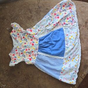 🌸 BLUEBERI BOULEVARD English Countryside Dress